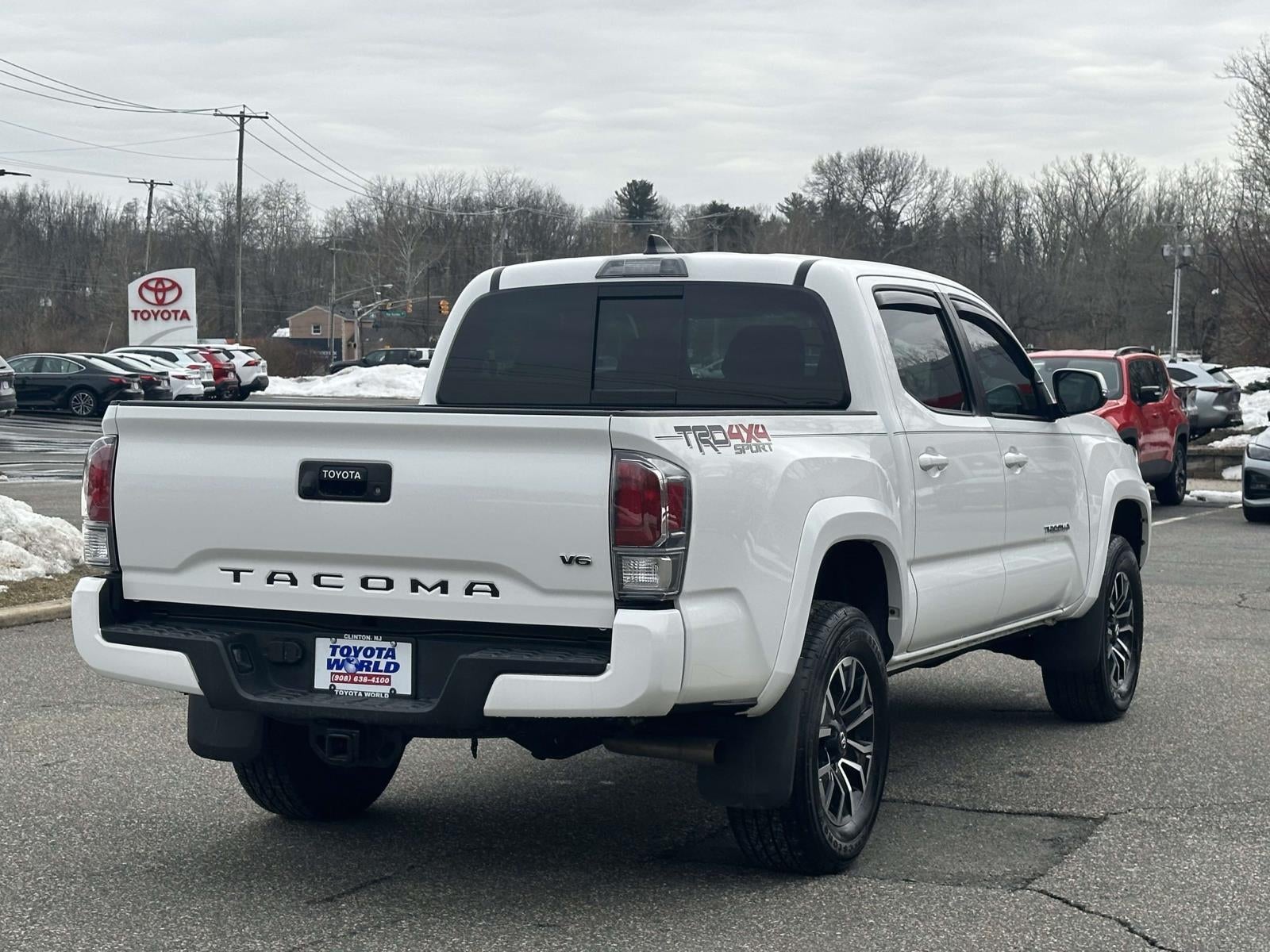 2023 Toyota Tacoma 4WD TRD Sport Double Cab 5' Bed V6 MT (Natl)