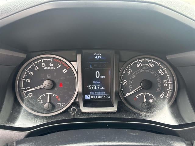 2023 Toyota Tacoma 4WD TRD Sport Double Cab 5' Bed V6 MT (Natl)