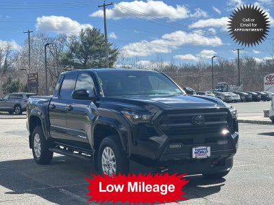 2025 Toyota Tacoma 4WD SR Double Cab 5' Bed AT (Natl)