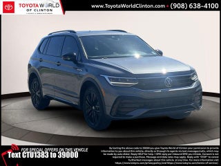 2022 Volkswagen Tiguan 2.0T SE R-Line Black 4MOTION