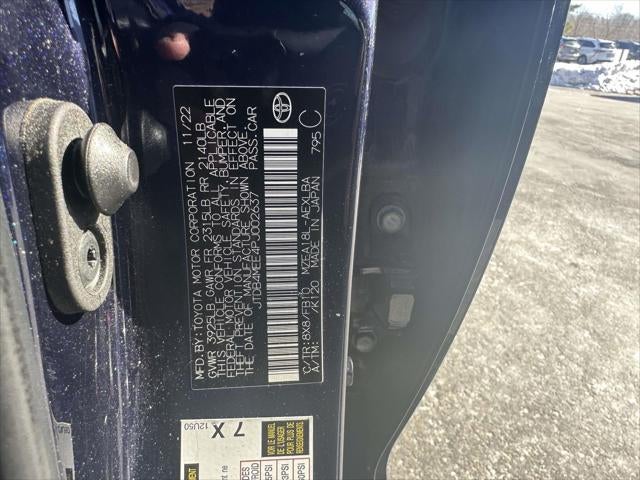 2023 Toyota Corolla LE CVT (Natl)