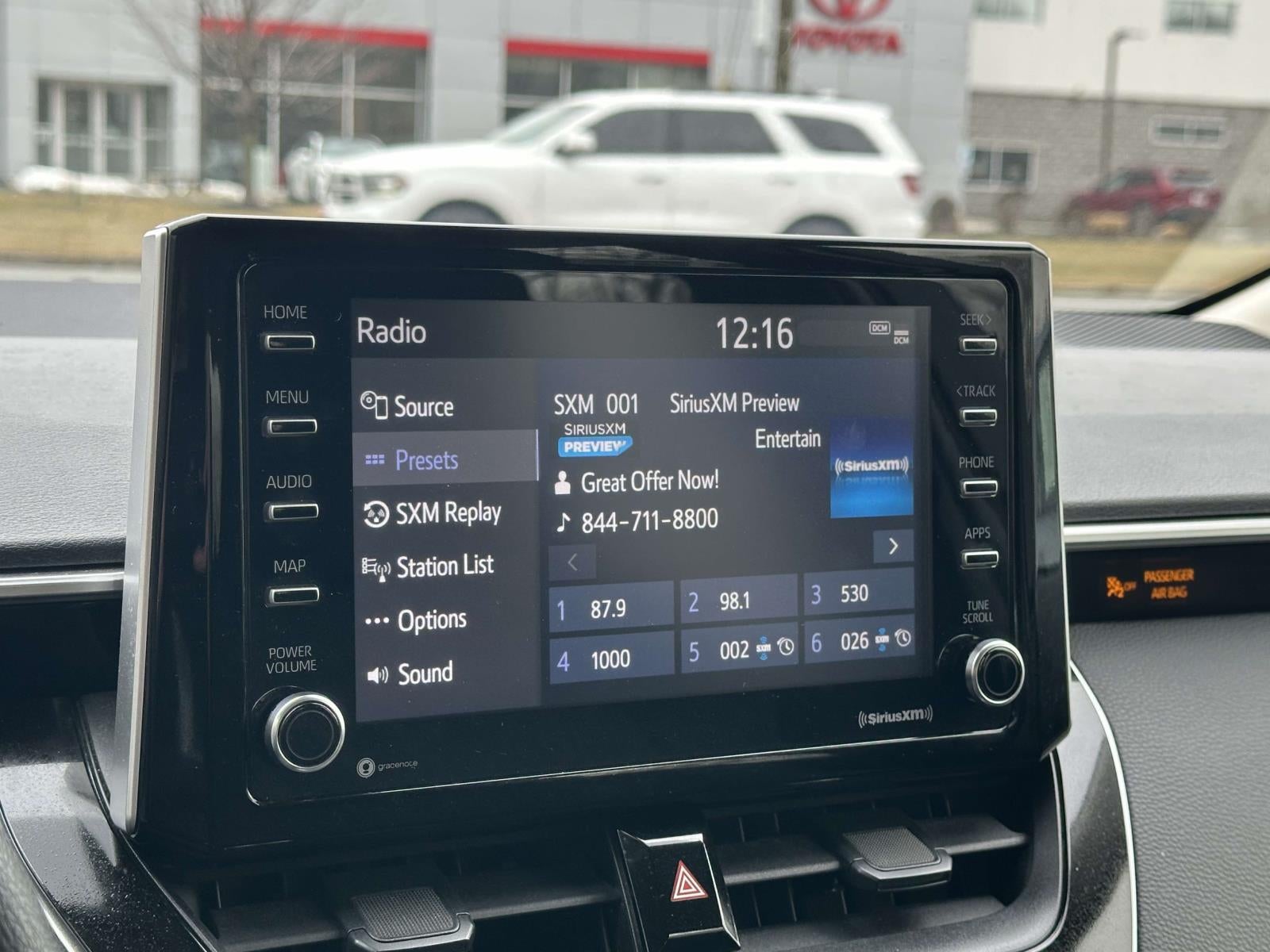 2021 Toyota Corolla LE CVT (Natl)