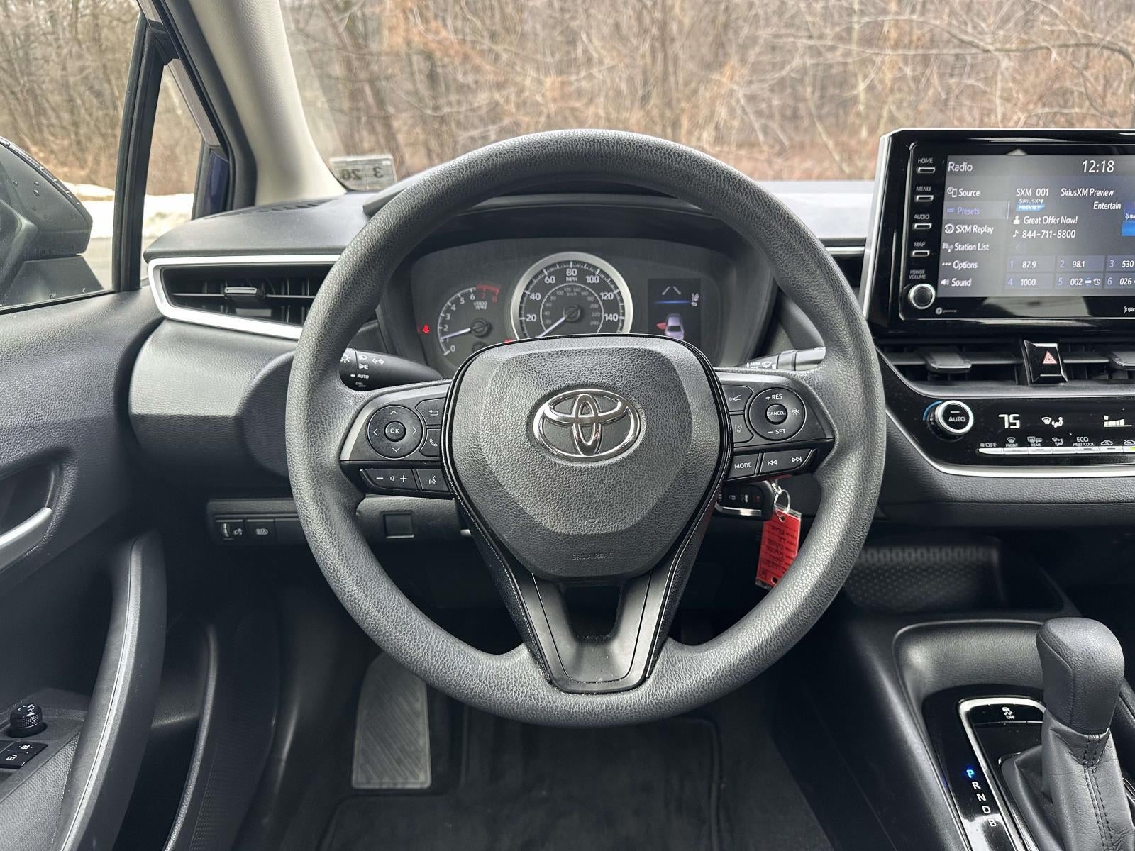 2021 Toyota Corolla LE CVT (Natl)