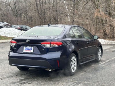 2021 Toyota Corolla LE CVT (Natl)