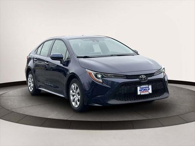 2021 Toyota Corolla LE CVT (Natl)