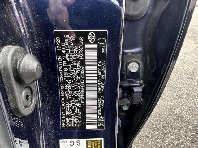 2021 Toyota Corolla LE CVT (Natl)