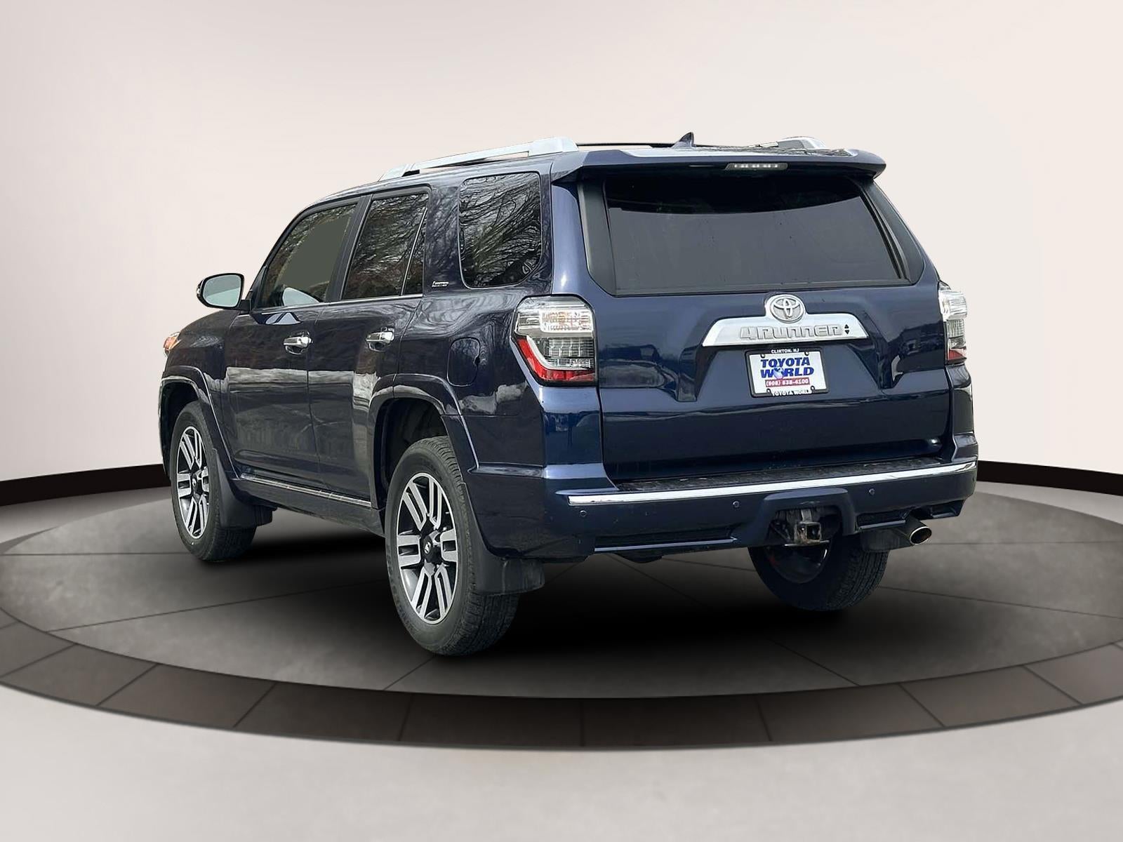 2022 Toyota 4Runner Limited 4WD (Natl)