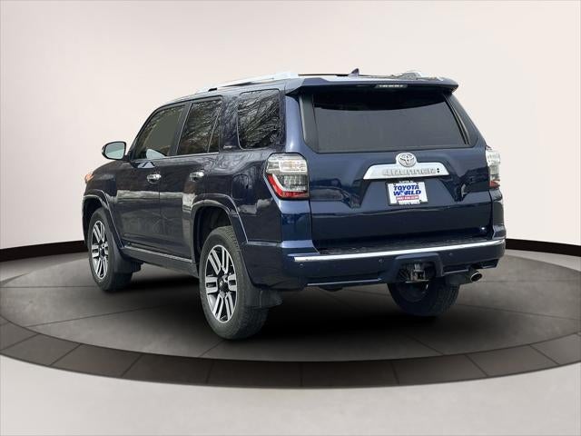 2022 Toyota 4Runner Limited 4WD (Natl)