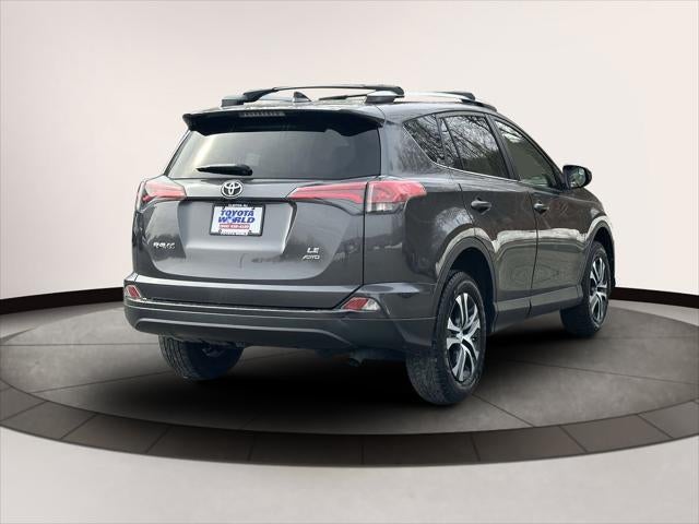 2018 Toyota RAV4 LE AWD (Natl)