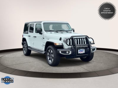 2022 Jeep Wrangler Unlimited Sahara 4x4