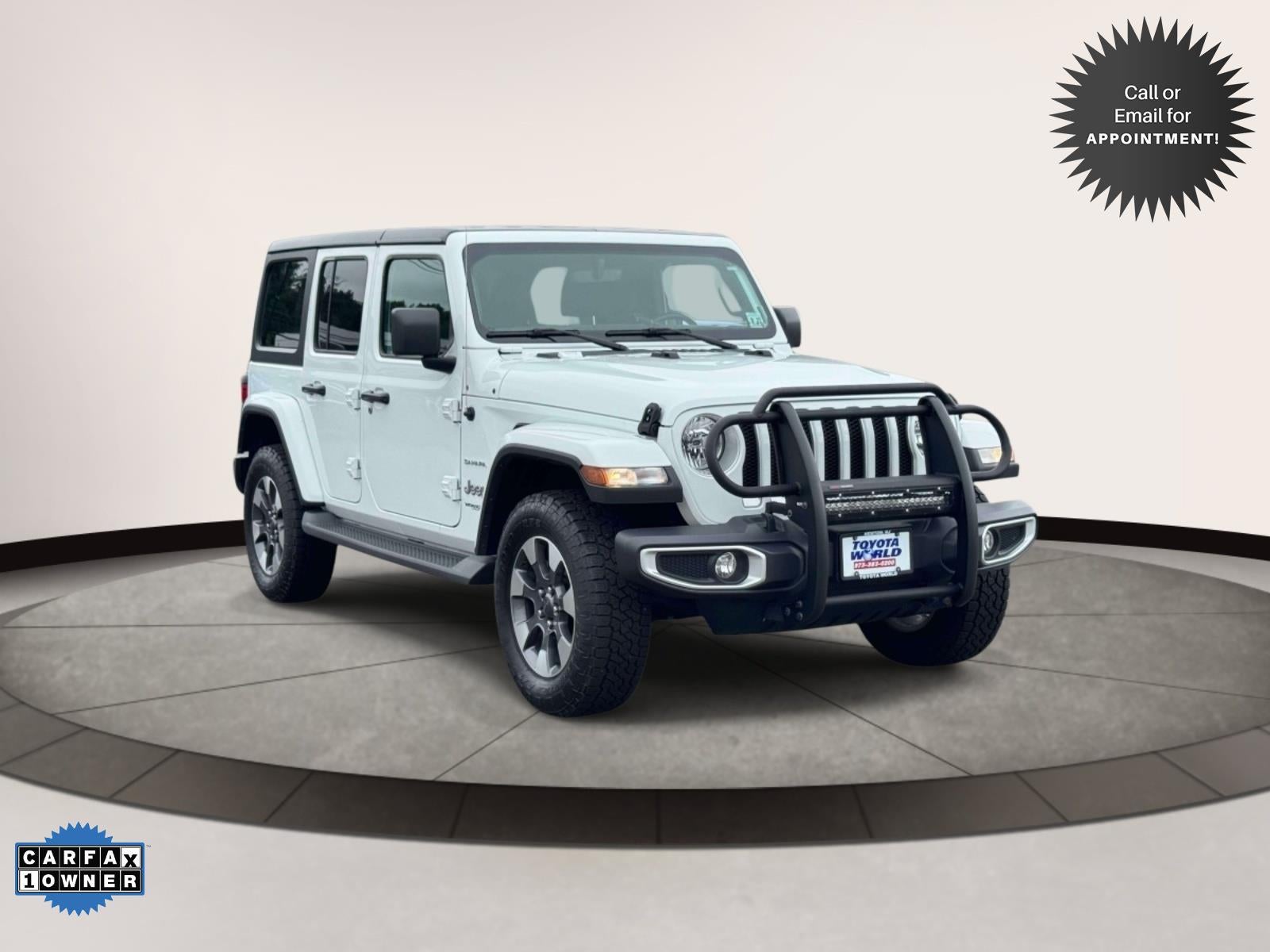 2022 Jeep Wrangler Unlimited Sahara 4x4