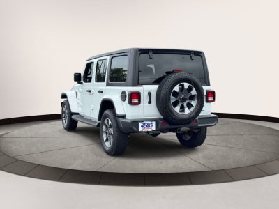 2022 Jeep Wrangler Unlimited Sahara 4x4