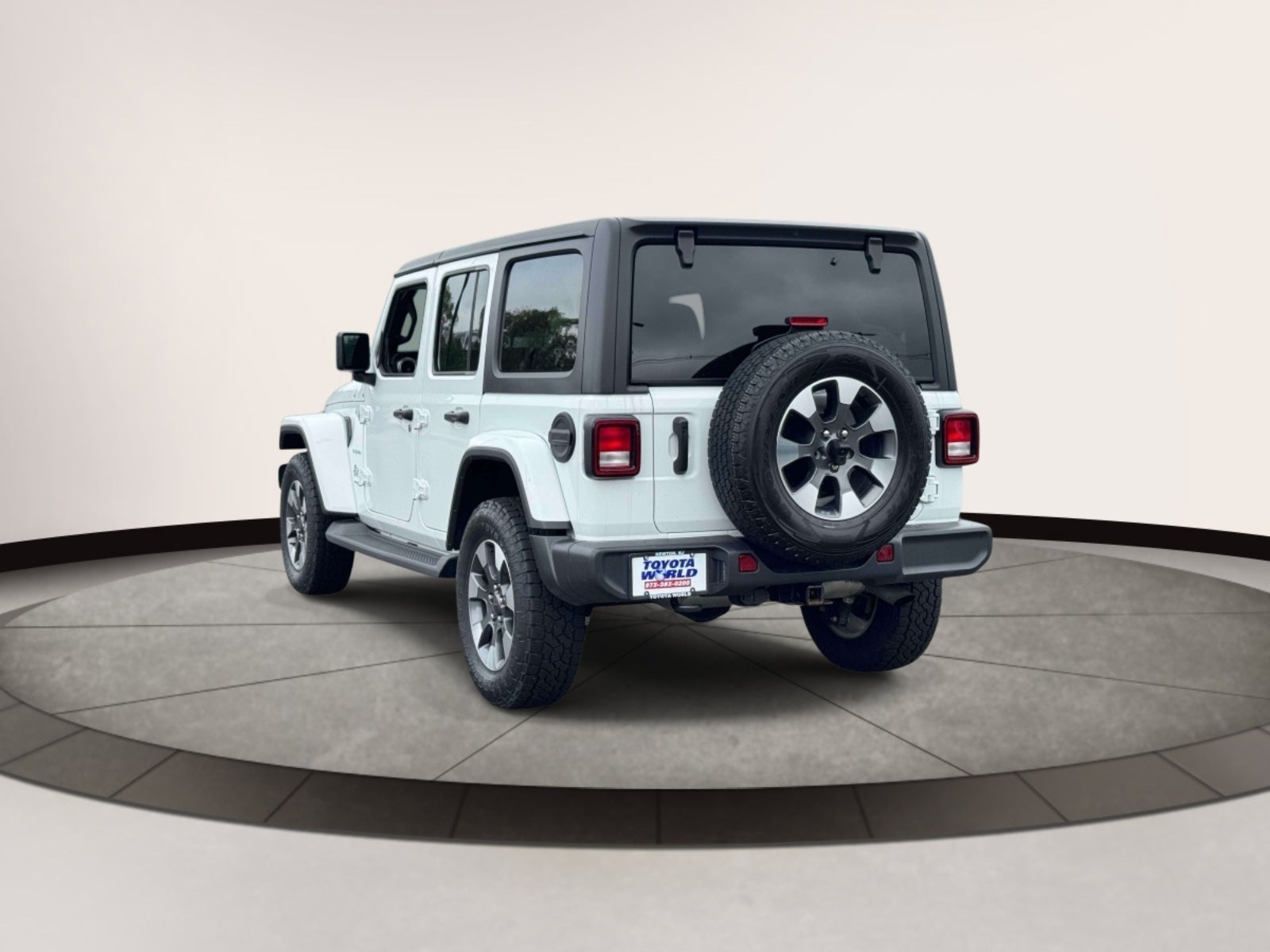 2022 Jeep Wrangler Unlimited Sahara 4x4