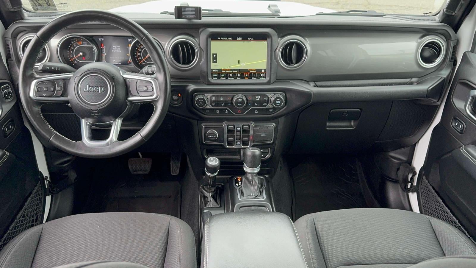 2022 Jeep Wrangler Unlimited Sahara 4x4