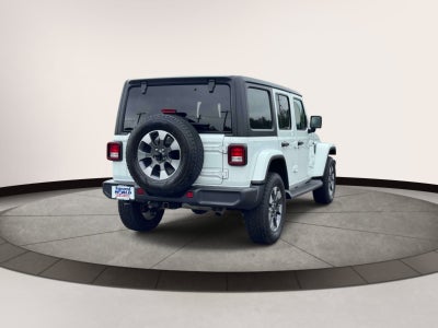 2022 Jeep Wrangler Unlimited Sahara 4x4