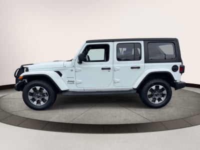 2022 Jeep Wrangler Unlimited Sahara 4x4
