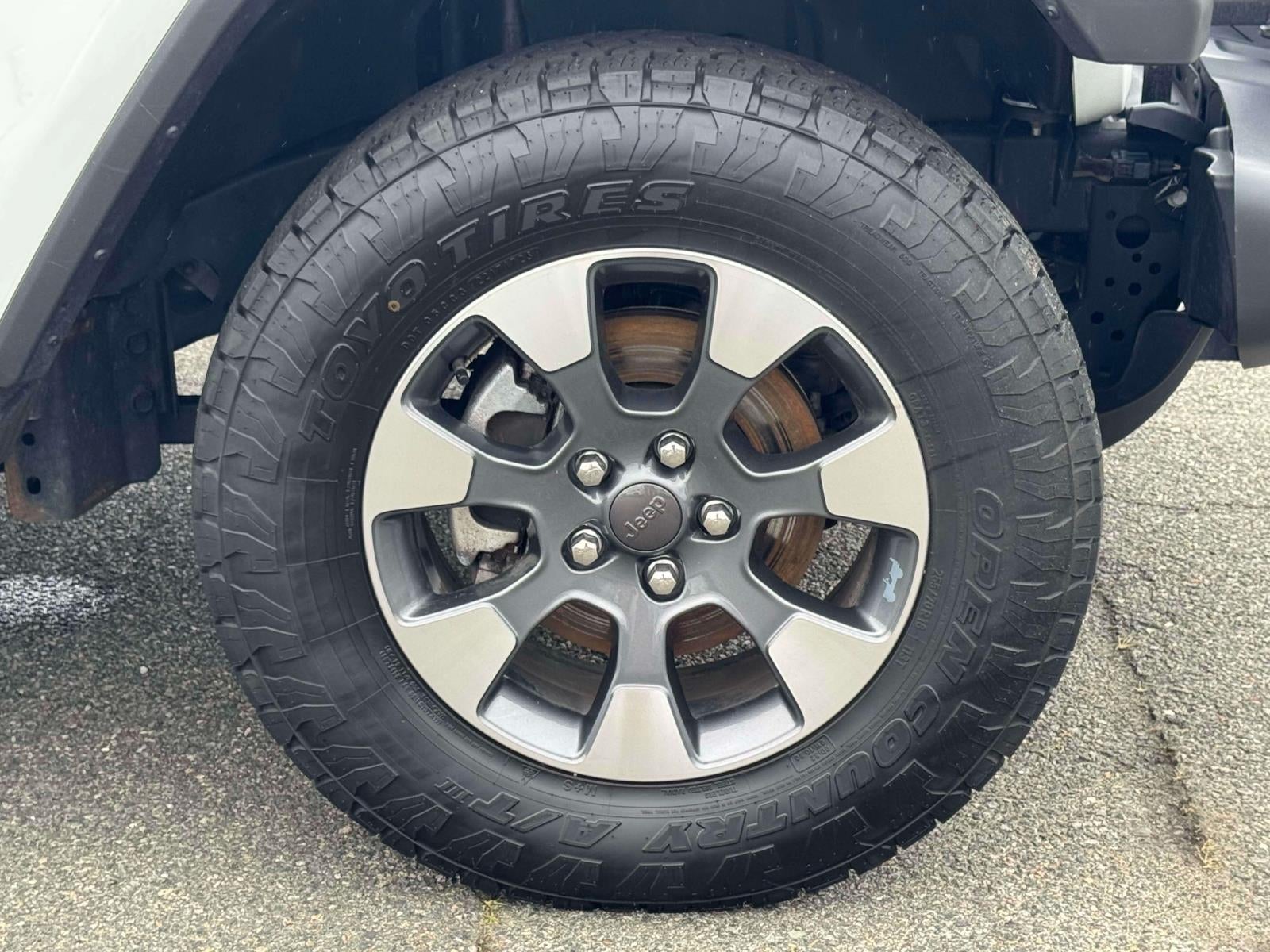 2022 Jeep Wrangler Unlimited Sahara 4x4