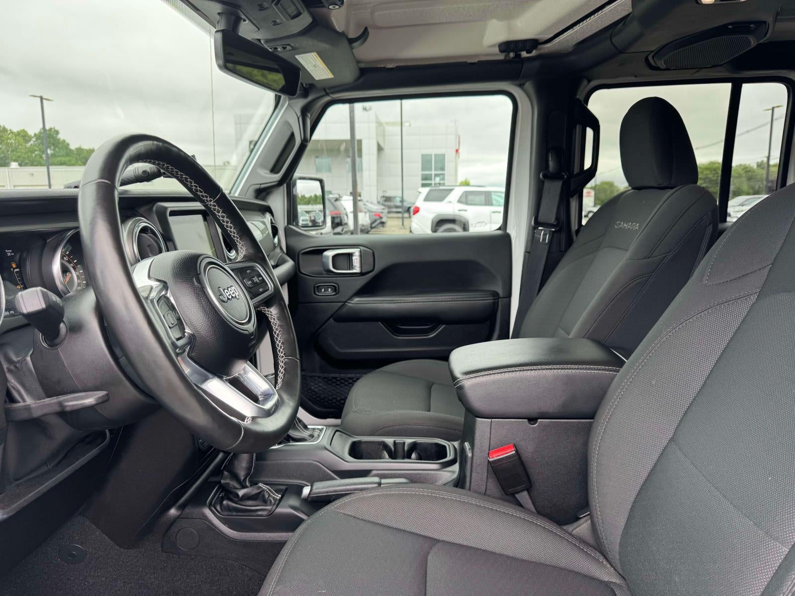 2022 Jeep Wrangler Unlimited Sahara 4x4