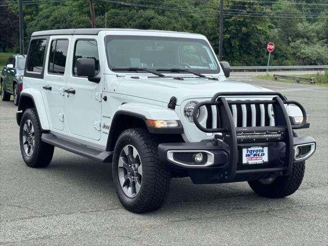 2022 Jeep Wrangler Unlimited Sahara 4x4