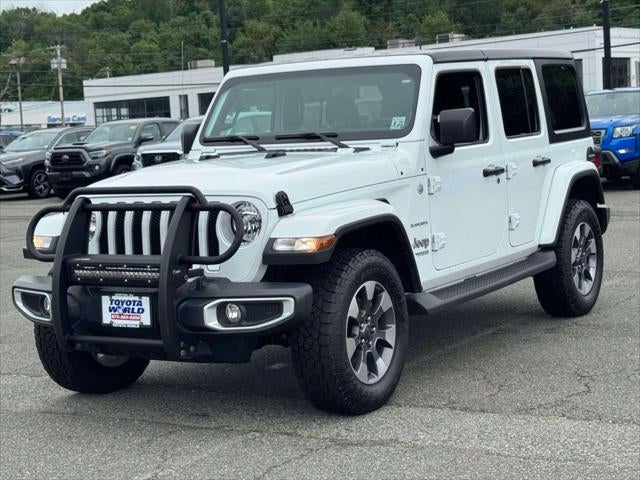 2022 Jeep Wrangler Unlimited Sahara 4x4