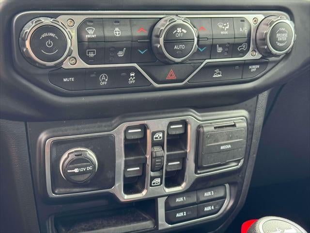 2022 Jeep Wrangler Unlimited Sahara 4x4