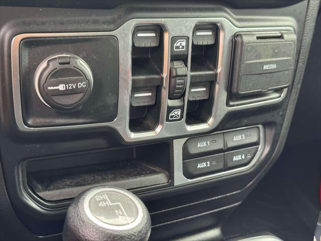 2022 Jeep Wrangler Unlimited Sahara 4x4