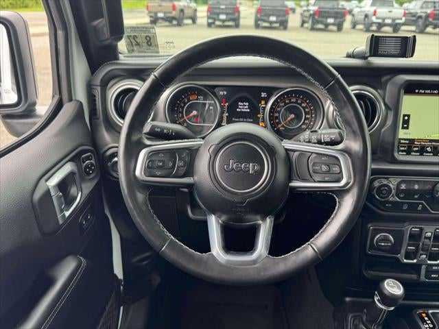 2022 Jeep Wrangler Unlimited Sahara 4x4