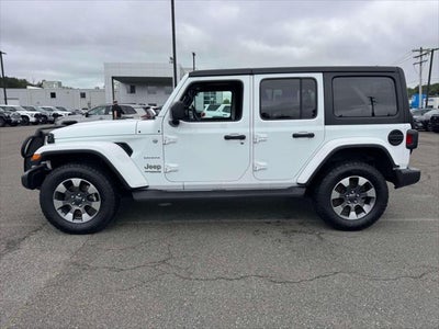 2022 Jeep Wrangler Unlimited Sahara 4x4