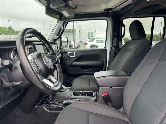2022 Jeep Wrangler Unlimited Sahara 4x4
