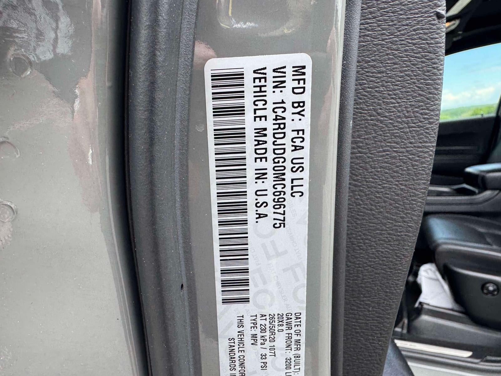 2021 Dodge Durango GT Plus AWD