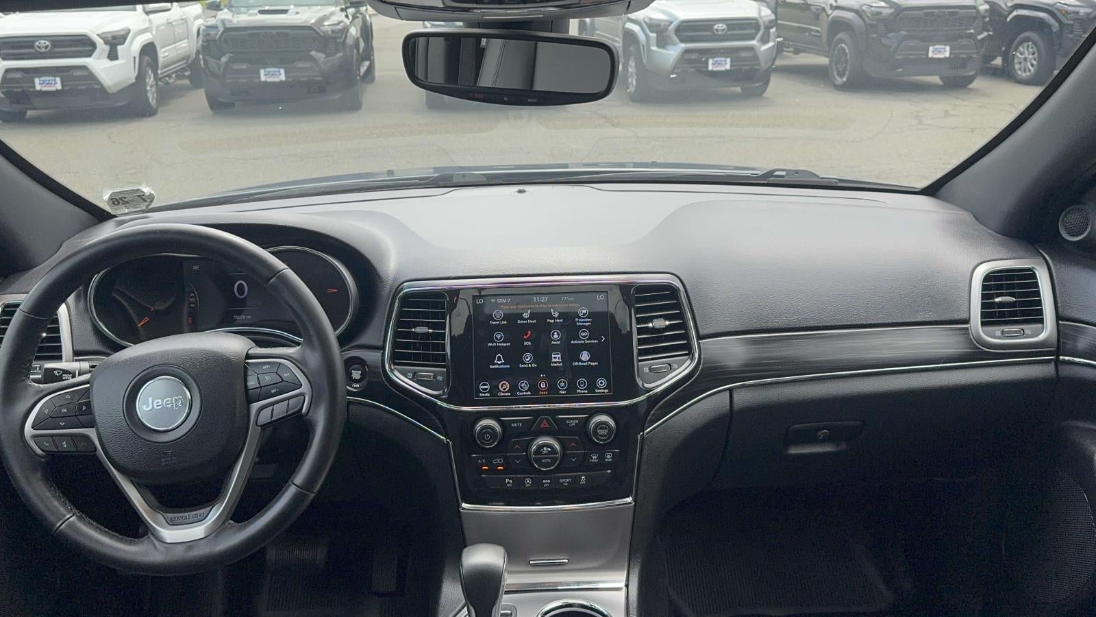 2021 Jeep Grand Cherokee Limited 4x4