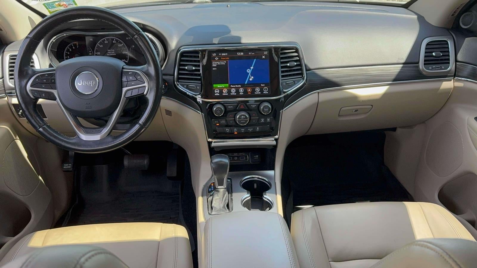 2020 Jeep Grand Cherokee Limited 4x4