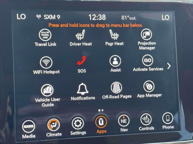 2020 Jeep Grand Cherokee Limited 4x4