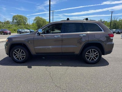 2020 Jeep Grand Cherokee Limited 4x4