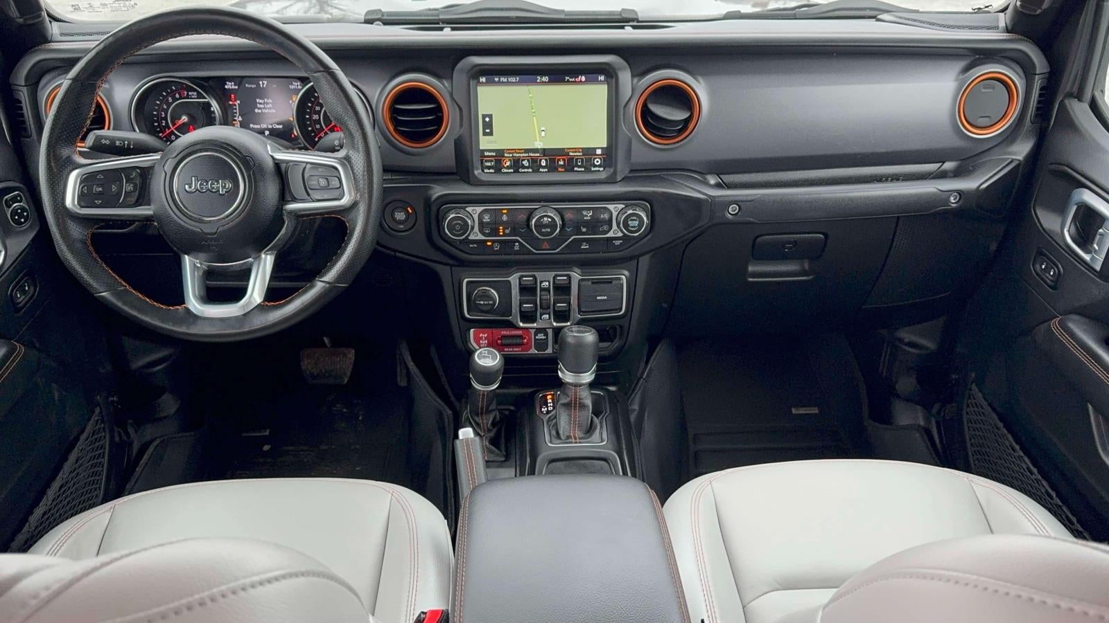 2021 Jeep Gladiator Mojave 4x4