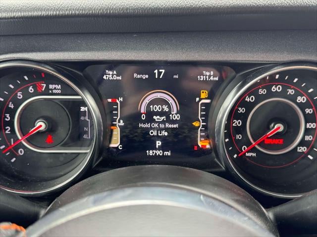 2021 Jeep Gladiator Mojave 4x4