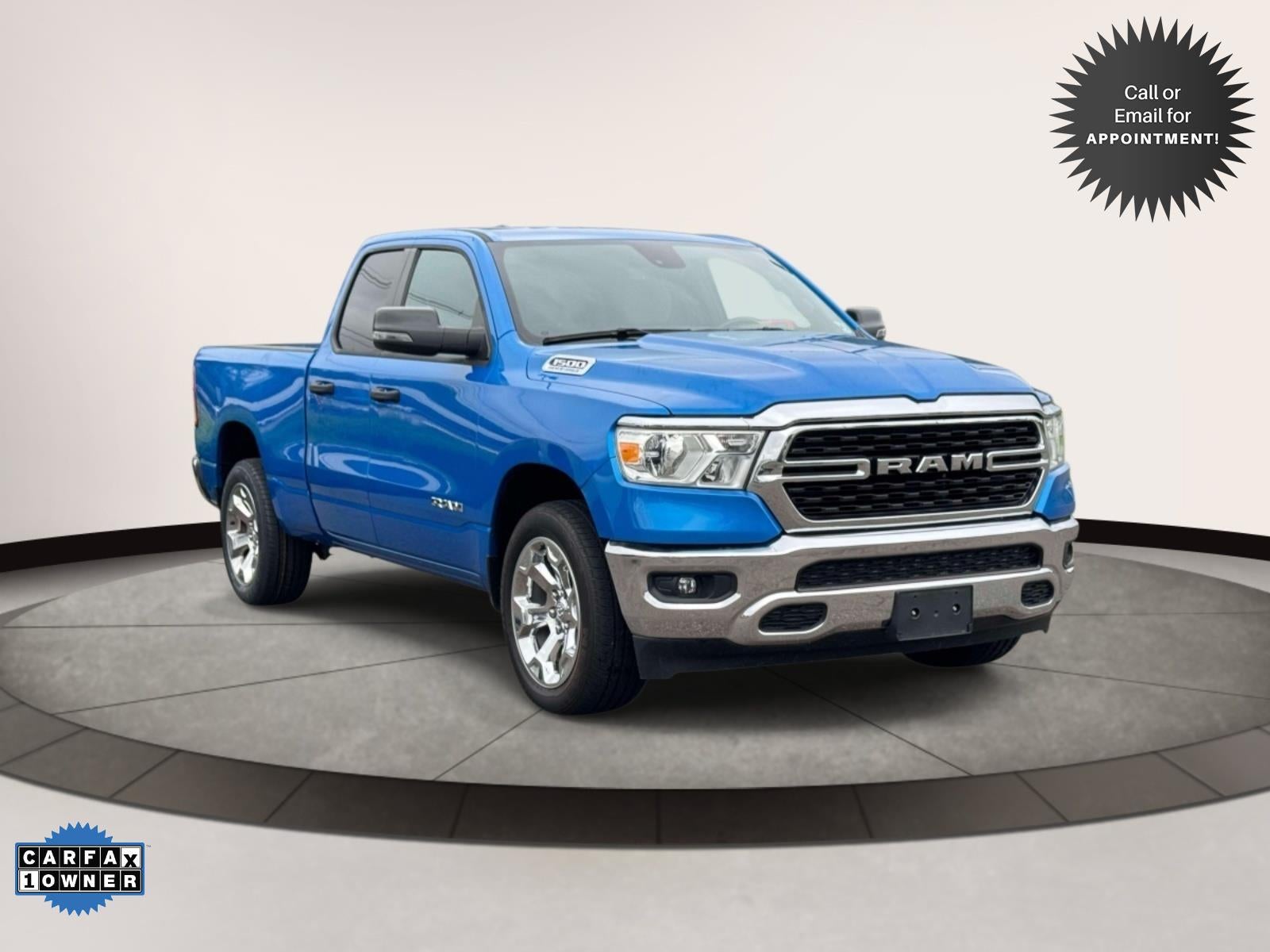 2023 RAM 1500 Big Horn 4x4 Quad Cab 6'4 Box