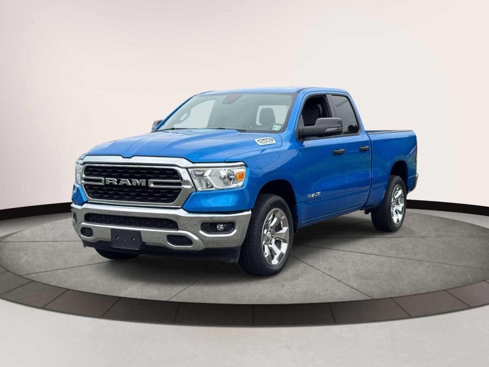2023 RAM 1500 Big Horn 4x4 Quad Cab 6'4 Box