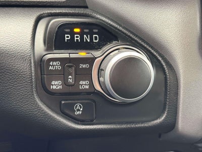2023 RAM 1500 Big Horn 4x4 Quad Cab 6'4 Box