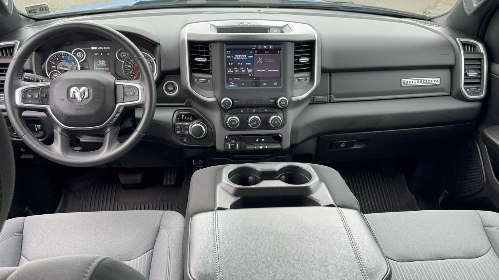 2023 RAM 1500 Big Horn 4x4 Quad Cab 6'4 Box