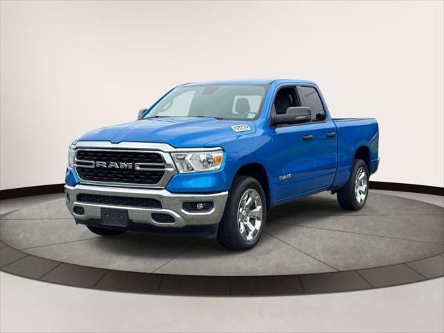 2023 RAM 1500 Big Horn 4x4 Quad Cab 6'4 Box