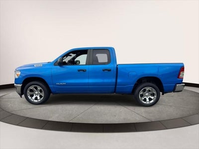 2023 RAM 1500 Big Horn 4x4 Quad Cab 6'4 Box