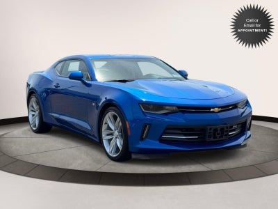 2017 Chevrolet Camaro 2dr Cpe 2LT