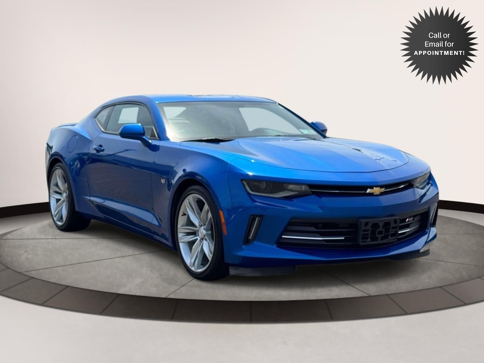 2017 Chevrolet Camaro 2dr Cpe 2LT