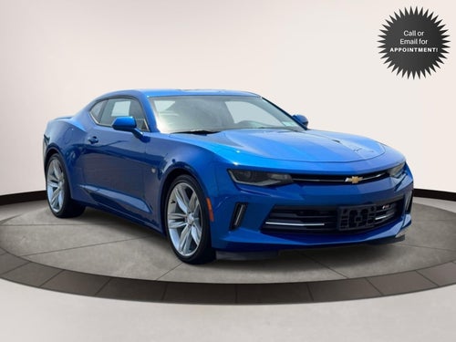 2017 Chevrolet Camaro 2dr Cpe 2LT