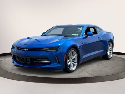 2017 Chevrolet Camaro 2dr Cpe 2LT