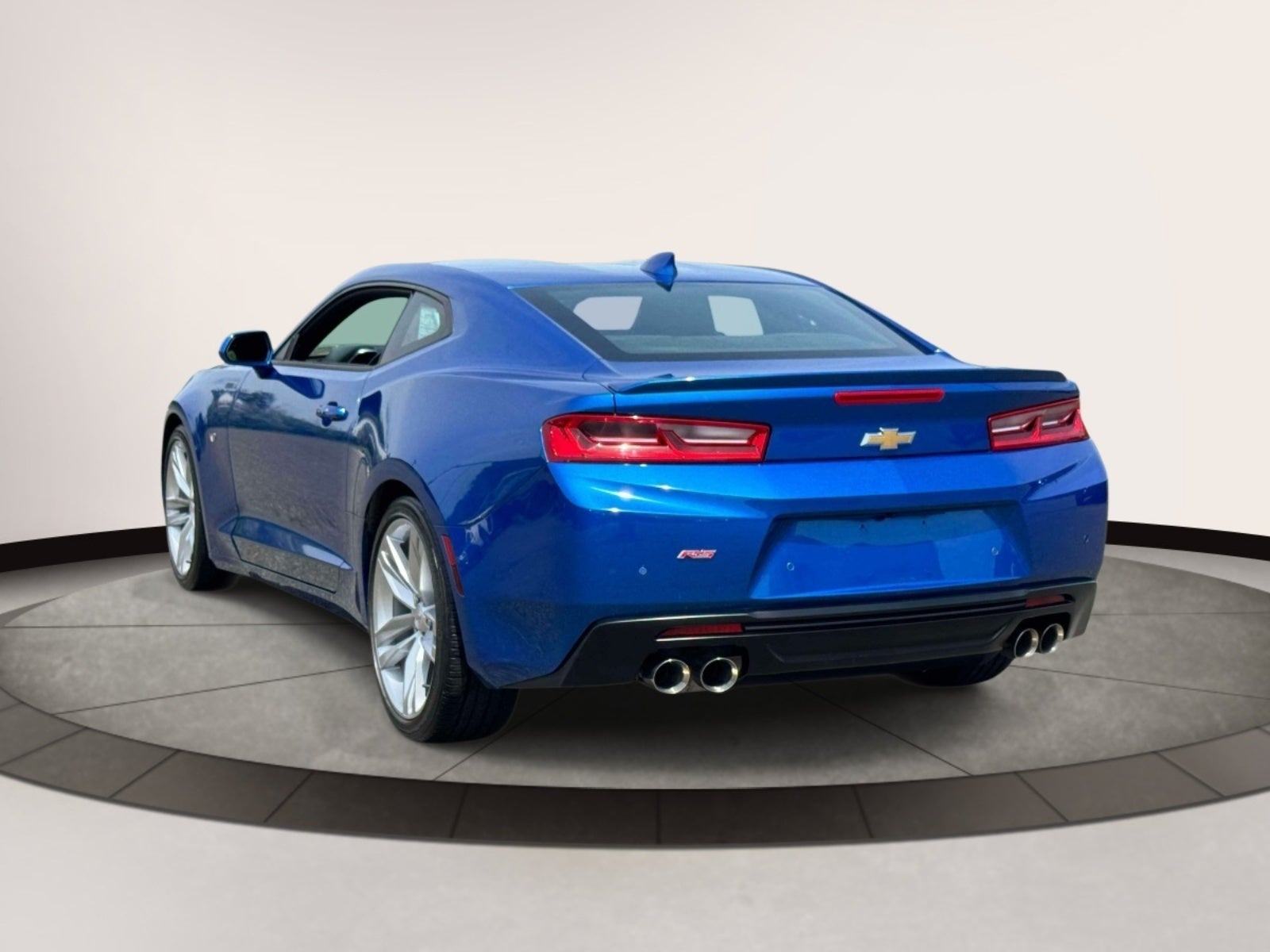 2017 Chevrolet Camaro 2dr Cpe 2LT