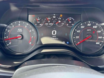 2017 Chevrolet Camaro 2dr Cpe 2LT