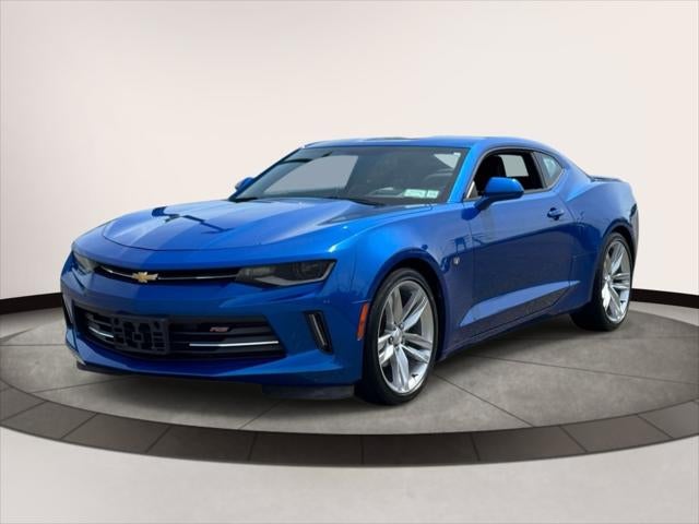 2017 Chevrolet Camaro 2dr Cpe 2LT