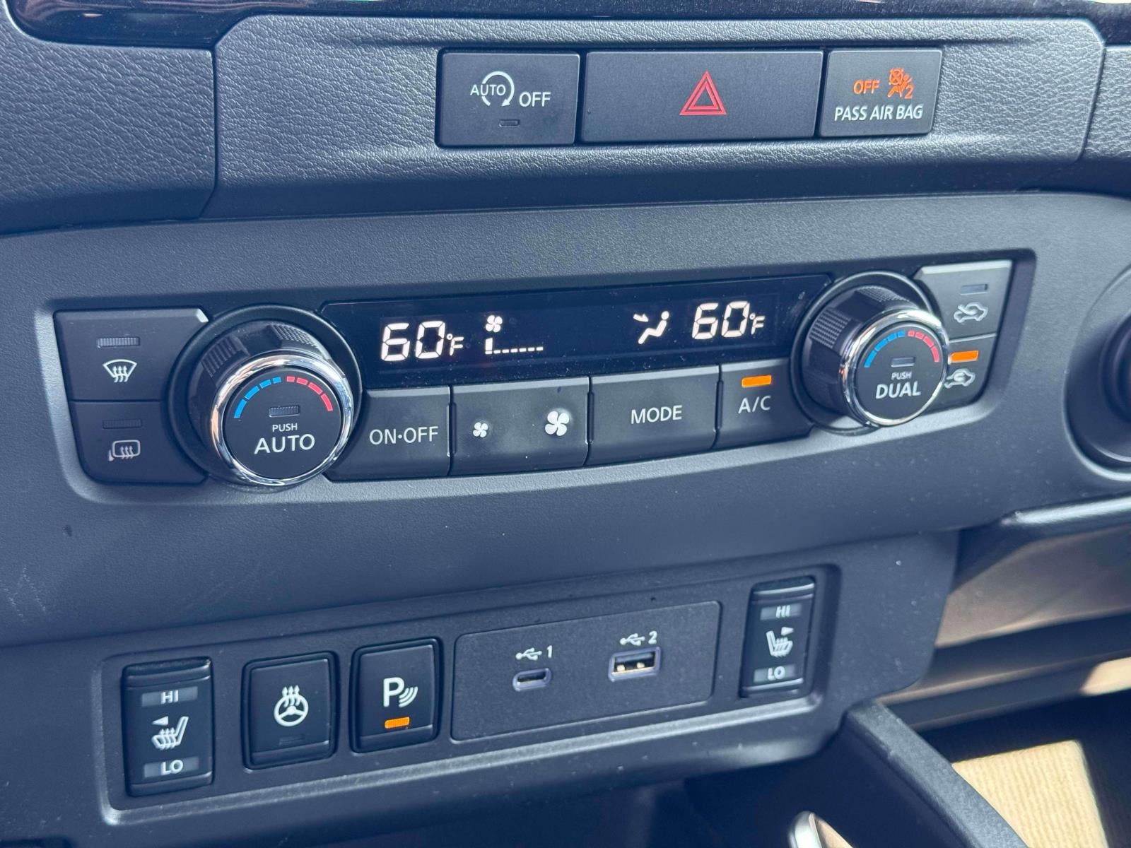 2024 Nissan Frontier Crew Cab 4x4 SV